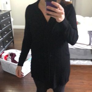 Chico black cardigan